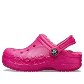 Baya Lined Clog “Candy Pink”