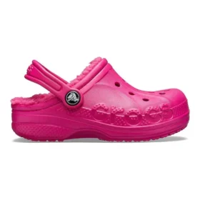 Baya Lined Clog “Candy Pink”
