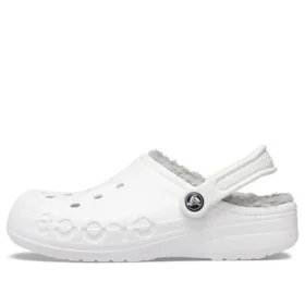 Baya Lined Clog «Λευκό»