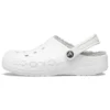 Baya Lined Clog «Λευκό»