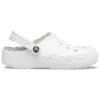 Baya Lined Clog «Λευκό»