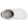 Baya Lined Clog «Λευκό»