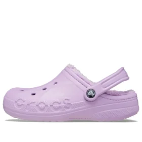 Baya Lined Clog “Orchid”