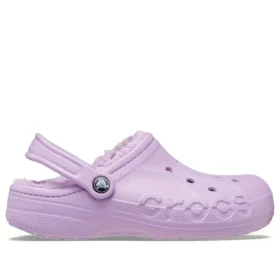 Baya Lined Clog “Orchid”