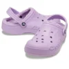 Baya Lined Clog “Orchid”