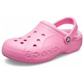 Baya Lined Clog “Pink”