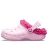 Baya Lined Clog “Pink Rose”