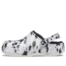 Baya Lined Clog, Unisex, Λευκό-Γκρι “White Grey”