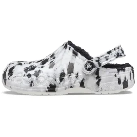 Baya Lined Clog, Unisex, Λευκό-Γκρι “White Grey”