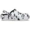 Baya Lined Clog, Unisex, Λευκό-Γκρι “White Grey”