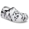 Baya Lined Clog, Unisex, Λευκό-Γκρι “White Grey”