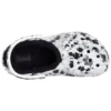 Baya Lined Clog, Unisex, Λευκό-Γκρι “White Grey”