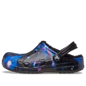 Baya Lined Fuzzy-Strap Galaxy Σαμπό “Black Multi”