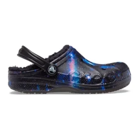 Baya Lined Fuzzy-Strap Galaxy Σαμπό “Black Multi”