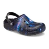 Baya Lined Fuzzy-Strap Galaxy Σαμπό “Black Multi”