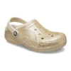 Baya Lined Glitter Clogs «Gold»