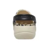 Baya Platform Animal Print Clogs “Leopard”