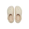 Baya Platform Lined Clog “Beige”
