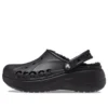 Baya Platform Lined Clog Σανδάλια “Black”