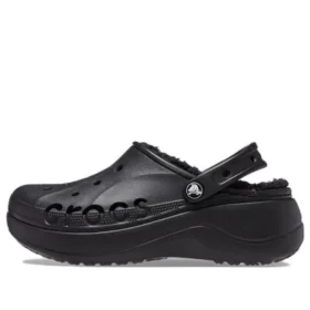 Baya Platform Lined Clog Σανδάλια “Black”