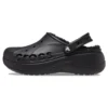 Baya Platform Lined Clog Σανδάλια “Black”