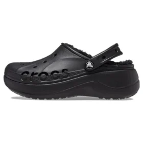 Baya Platform Lined Clog Σανδάλια “Black”