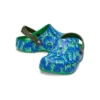 Baya Printed Clogs “Blue Bolt Multi”