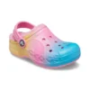 Baya Printed Lined Clogs “Pink Lemonade Multi”
