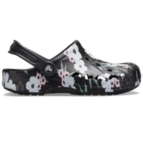 Baya Printed Σαμπό “Tropical Floral Black”