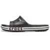 Bayaband Clog Hollow Out Casual Μαύρες παντόφλες