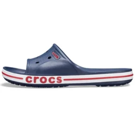 Bayaband Clog Μπλε Λευκό Κόκκινο Παντόφλες Unisex