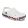 Bayaband Rainbow Glitter Clogs “White Red”