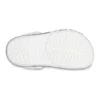 Bayaband Rainbow Glitter Clogs “White Red”