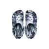 Beach Marbled Unisex Μαύρα Λευκά Σανδάλια “Black White”