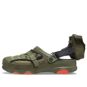 BEAMS x Classic All-Terrain Clog για κάθε είδους έδαφος «Army Green»