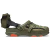 BEAMS x Classic All-Terrain Clog για κάθε είδους έδαφος «Army Green»