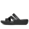 Boca Strappy Wedge Σανδάλια “Black”