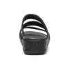 Boca Strappy Wedge Σανδάλια “Black”