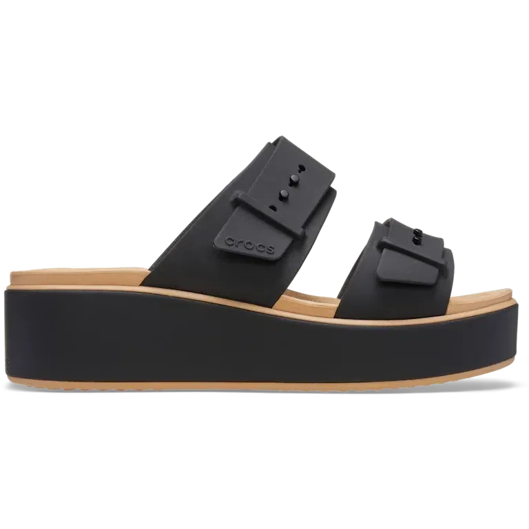 Brooklyn Buckle Matte Wrap Low Wedge Brooklyn Buckle Matte Wrap Low Wedge