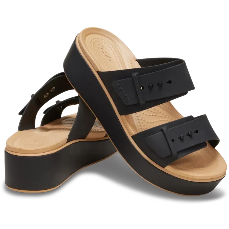 Brooklyn Buckle Matte Wrap Low Wedge Brooklyn Buckle Matte Wrap Low Wedge