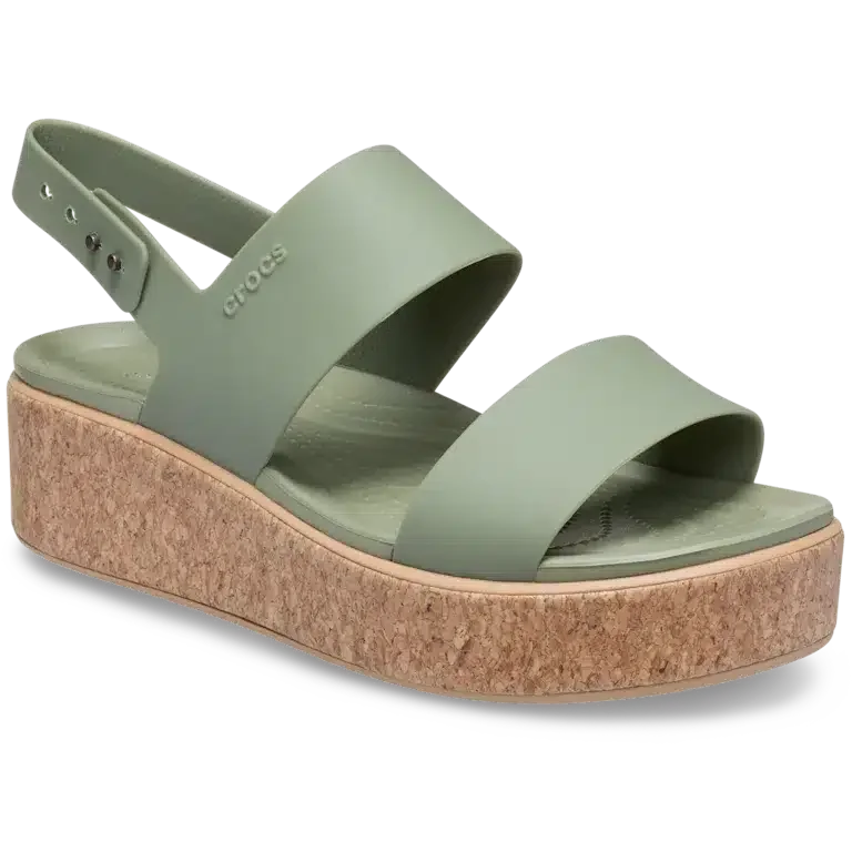 Brooklyn Cork Low Wedge Brooklyn Cork Low Wedge