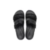 Brooklyn Croco Shine Buckle “Μαύρο”