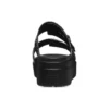 Brooklyn Croco Shine Buckle “Μαύρο”