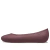 Brooklyn Φλατ παπούτσια “Dark Cherry”