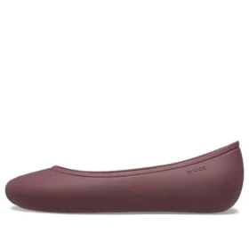 Brooklyn Φλατ παπούτσια “Dark Cherry”