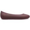 Brooklyn Φλατ παπούτσια “Dark Cherry”