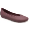 Brooklyn Φλατ παπούτσια “Dark Cherry”