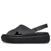 Brooklyn Luxe Cross Strap «Μαύρο»