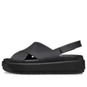 Brooklyn Luxe Cross Strap «Μαύρο»