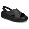 Brooklyn Luxe Cross Strap «Μαύρο»